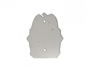 Placa acrílica transparente de protección para portachapas o insignias policiales y militares. Accesorio táctico resistente a impactos con perforaciones de montaje. Ideal para uniformes de Policía Nacional, Ejército y seguridad privada en Colombia. Disponible en ARMY STORE Colombia con envíos a Bogotá, Medellín y Cali.