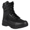Botas tácticas Altama Vengeance SR 8 pulgadas color negro con cremallera lateral YKK para policía, ejército y uso operacional en Colombia - Suela antideslizante carbono, cuero grano completo y malla transpirable - Tienda fisica Buga, Cali, valle con Envíos a Bogotá, Medellín nacional