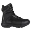 Bota táctica Altama Vengeance SR 8 pulgadas con cierre lateral YKK en cuero y nylon negro. Calzado militar y policial con suela antideslizante, peso ligero 600g y sistema de amortiguación. Ideal para ejército, policía y uso civil en Colombia. Envíos a Bogotá, Medellín, Cali