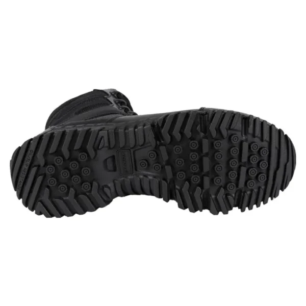 Bota táctica Altama Vengeance SR 8 pulgadas negra con cierre lateral para uso militar y policía colombia cali, medellin, bogota