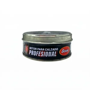 Lata mediana de Betún Bowy Profesional color negro para lustrar y proteger botas tácticas, calzado militar, policial y de trabajo. Ideal para mantenimiento rápido en campo, patrullaje o uso diario. Envíos a Bogotá, Medellín, Cali y todo Colombia.
