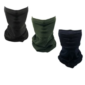Buff tubular táctico de licra transpirable tipo malla disponible en negro, verde oliva y azul oscuro. Pasamontañas multifuncional para protección solar, polvo y frío, ideal para policía, militar, moto y outdoor. Cali, Medellin, Bogota, Palmira, Tulua, Cartago, Pereira. Army Store, tienda Tactica.