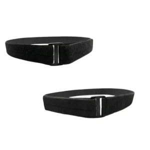 Cinturón interior táctico BlackHawk! serie Foundation en negro, diseñado para usar bajo la ropa y soportar el peso de fundas y equipo CCW. Correa fina, resistente y cómoda con hebilla de perfil bajo. Cali, Medellin, Bogota, Palmira, Tulua, Cartago, Pereira. Army Store, tienda Tactica.