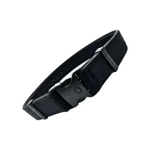 Cinturón táctico multipropósito de nylon y poliéster negro con hebilla de liberación rápida ajustable. Correa resistente ideal para soporte de fundas, pouches, camping, senderismo y uso policial o de seguridad. Cali, Medellin, Bogota, Palmira, Tulua, Cartago, Pereira. Army Store, tienda Tactica.