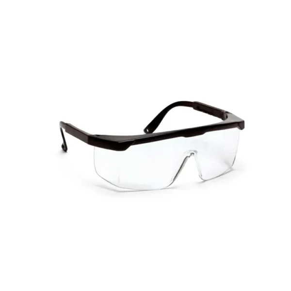 Gafas de seguridad transparentes para polígono de tiro con protección lateral y resistencia a impactos fuertes. Lentes claros de alta visibilidad ideales para tiro deportivo, airsoft, industria y outdoor. Cali, Medellin, Bogota, Palmira, Tulua, Cartago, Pereira. Army Store, tienda Tactica.