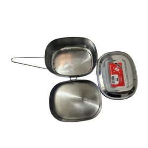 Marmita de aluminio tipo mess kit 3 en 1 con mango plegable. Set de cocina portátil para camping, senderismo y uso militar. Incluye olla, sartén y tapa. Ligera y resistente. Cali, Medellin, Bogota, Palmira, Tulua, Cartago, Pereira. Army Store, tienda Tactica.